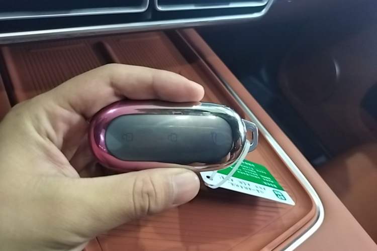 Used Li Auto L7 2024 MAX Model Vehicle Key