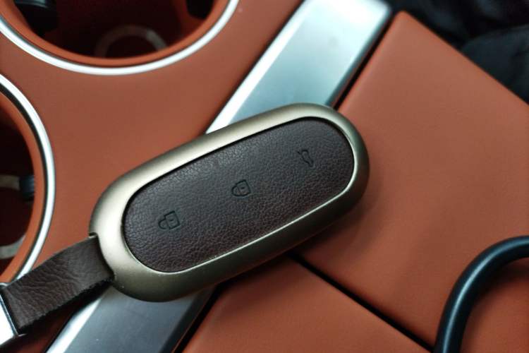 Used Li Auto L7 2024 MAX Model Vehicle Key