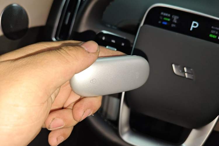 Used Li Auto L7 2024 MAX Model Vehicle Key