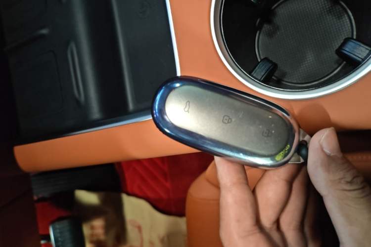 Used Li Auto L7 2024 MAX Model Vehicle Key