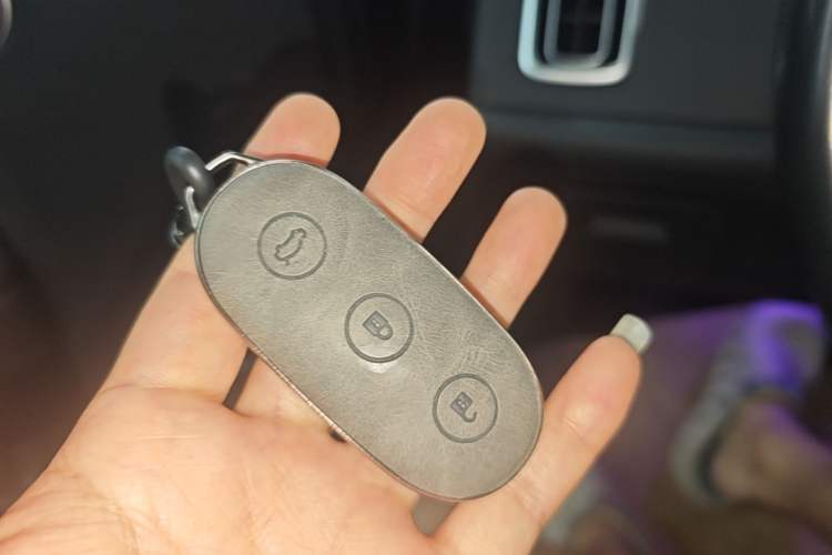 Used Li Auto L7 2024 MAX Model Vehicle Key