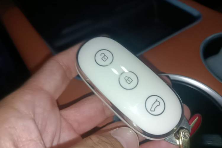 Used Li Auto L7 2024 Pro Model Vehicle Key