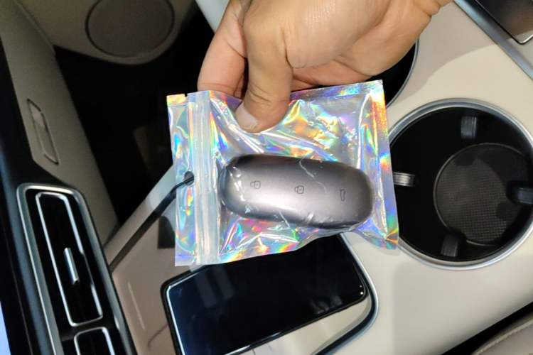 Used Li Auto L7 2024 Ultra Model Vehicle Key