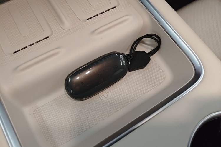 Used Li Auto L7 2024 MAX Model Vehicle Key