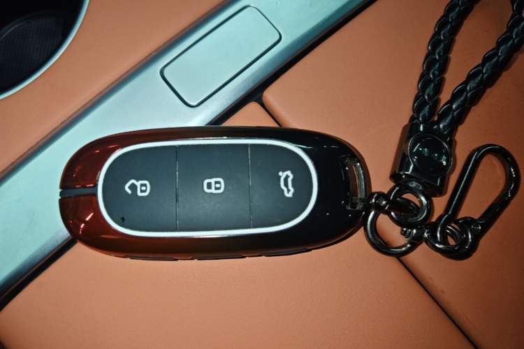 Used Li Auto L7 2024 MAX Model Vehicle Key