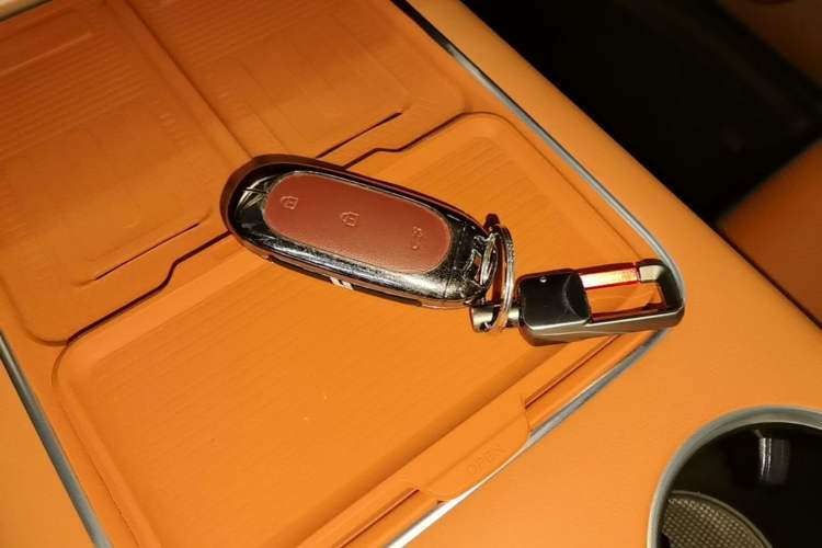 Used Li Auto L7 2024 MAX Model Vehicle Key