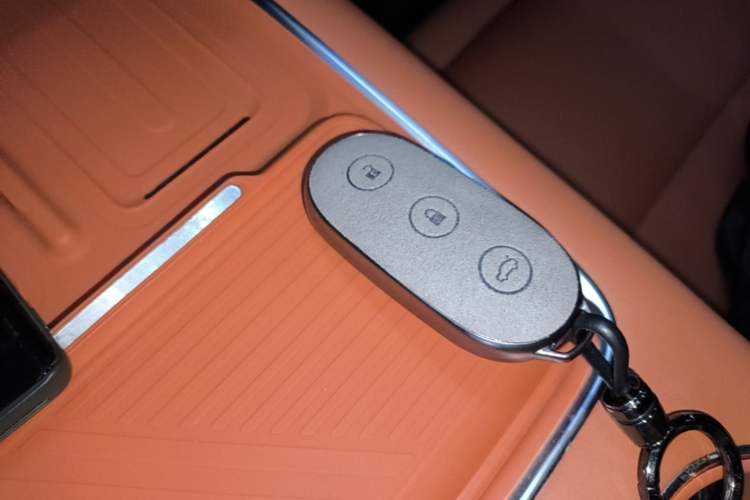 Used Li Auto L7 2024 Pro Model Vehicle Key