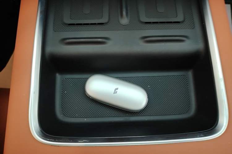 Used Li Auto L7 2024 MAX Model Vehicle Key