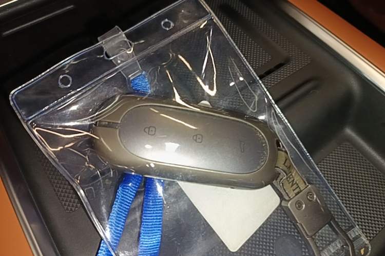 Used Li Auto L7 2024 MAX Model Vehicle Key