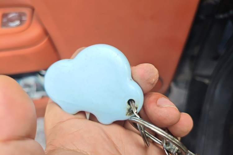 Used Li Auto L7 2024 MAX Model Vehicle Key