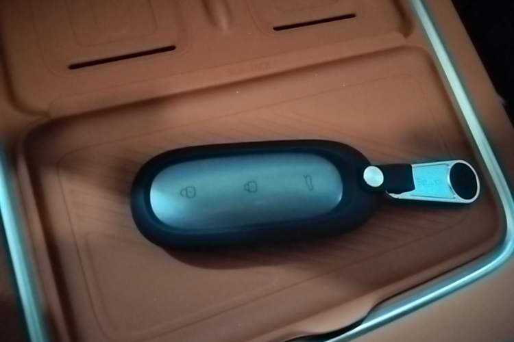 Used Li Auto L7 2024 MAX Model Vehicle Key