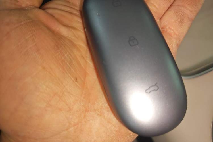 Used Li Auto L7 2024 MAX Model Vehicle Key