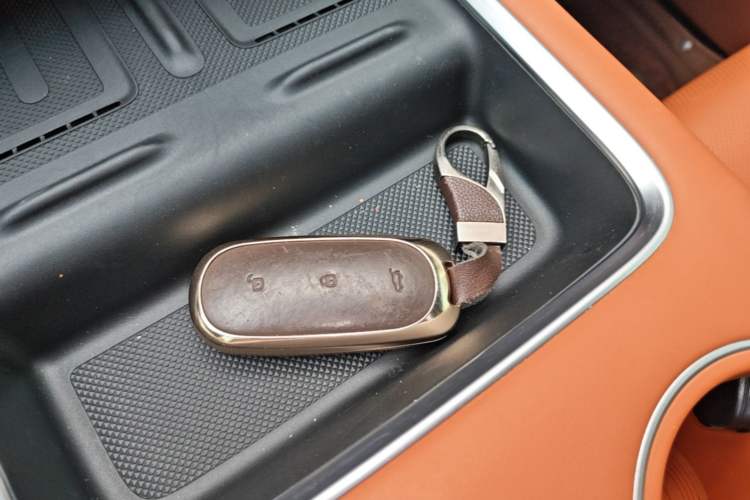Used Li Auto L7 2024 MAX Model Vehicle Key