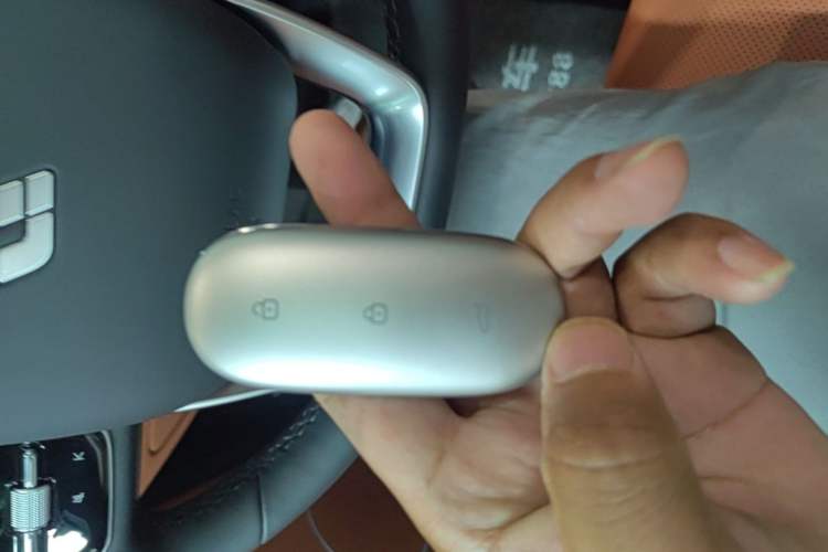 Used Li Auto L7 2024 MAX Model Vehicle Key
