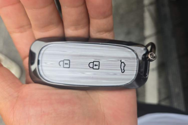 Used Li Auto L7 2024 MAX Model Vehicle Key