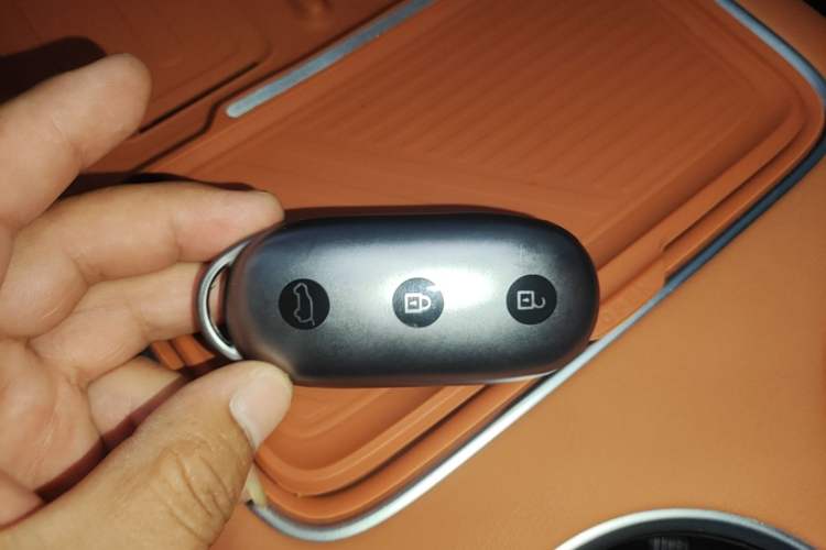 Used Li Auto L7 2024 MAX Model Vehicle Key