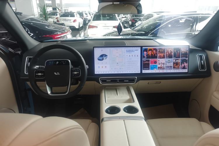 Used Li Auto L7 2024 Ultra Model Center Console