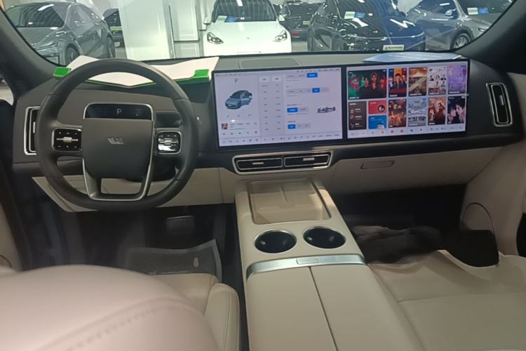 Used Li Auto L7 2024 Ultra Model Center Console