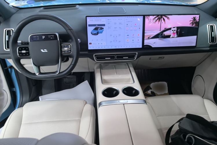 Used Li Auto L7 2024 Ultra Model Center Console