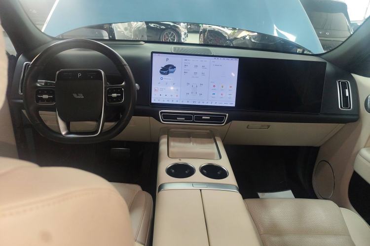 Used Li Auto L7 2024 Ultra Model Center Console