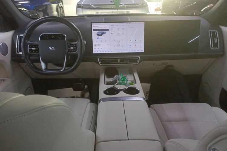 Used Li Auto L7 2024 Ultra Model Center Console