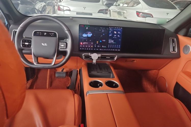 Used Li Auto L7 2024 MAX Model Center Console