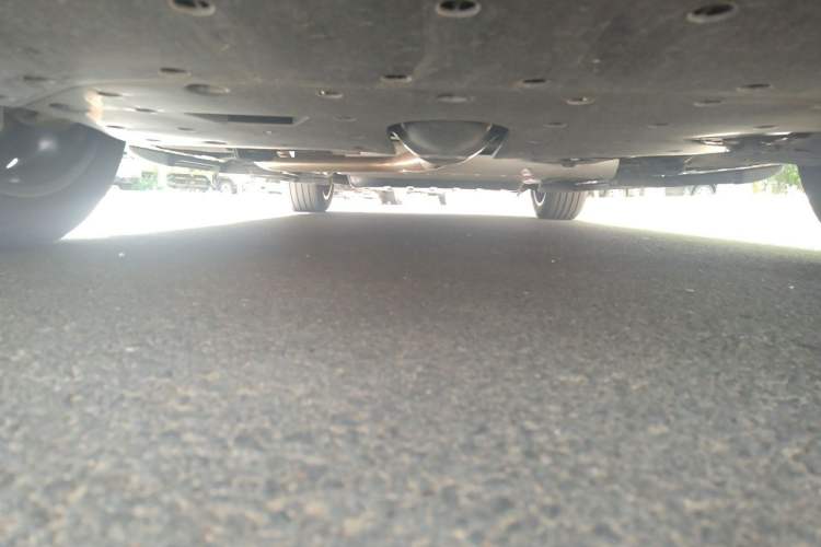 Used Li Auto L7 2024 Pro Model Chassis Front