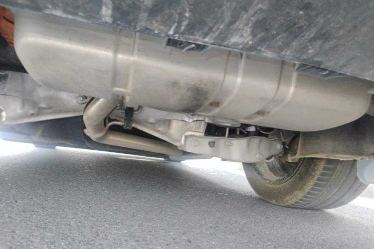 Used Li Auto L7 2024 Ultra Model Chassis Rear