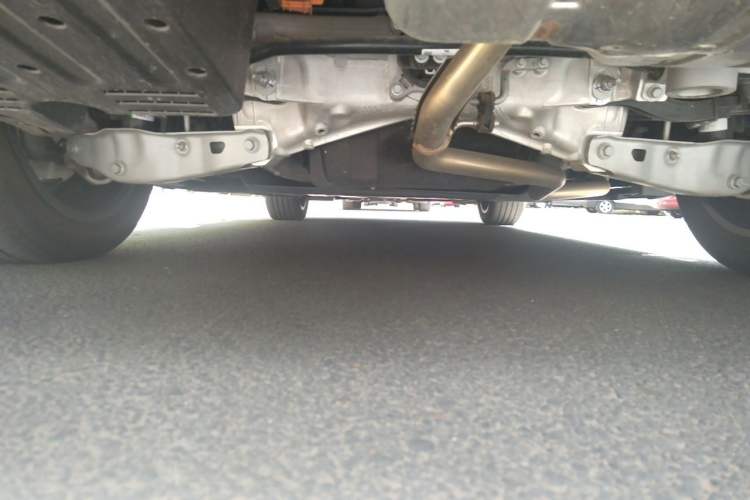 Used Li Auto L7 2024 Pro Model Chassis Rear