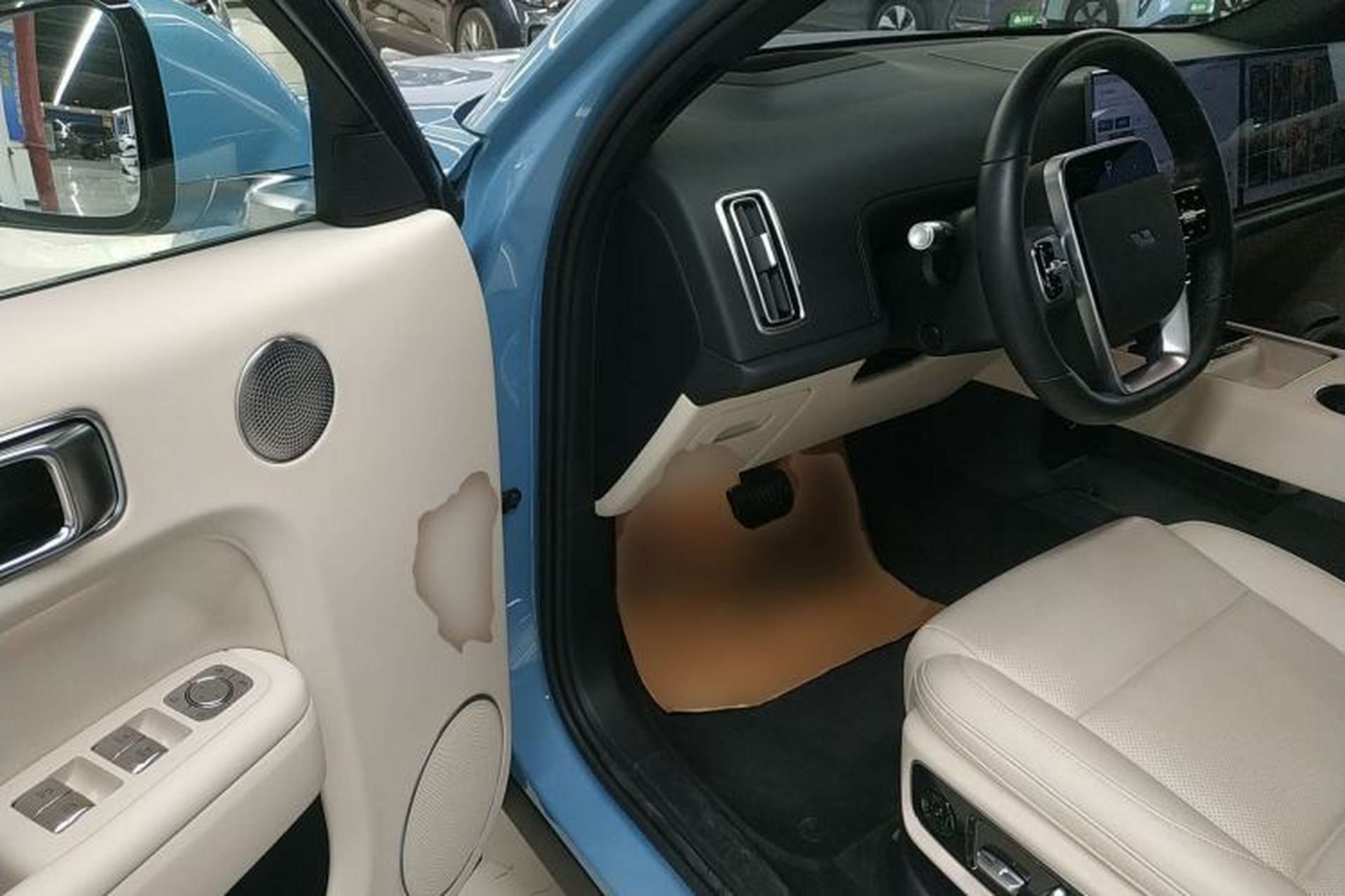 Used Li Auto L7 2024 Ultra Model Driver Seat