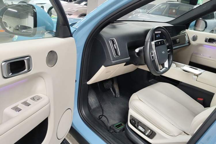 Used Li Auto L7 2024 Ultra Model Driver Seat