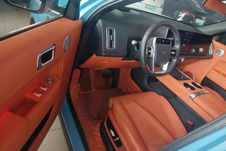 Used Li Auto L7 2024 MAX Model Driver Seat