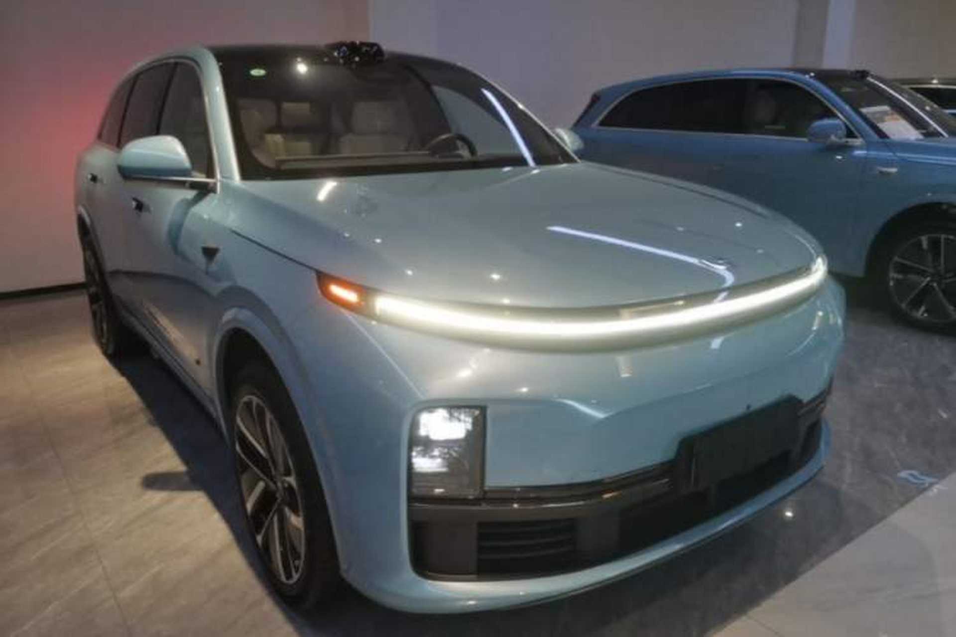 Used Li Auto L7 2024 Ultra Model Exterior 1