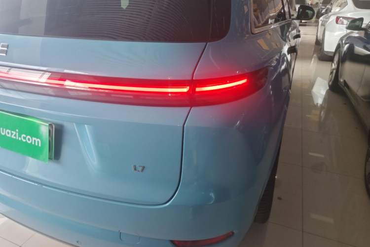 Used Li Auto L7 2024 MAX Model Exterior 3