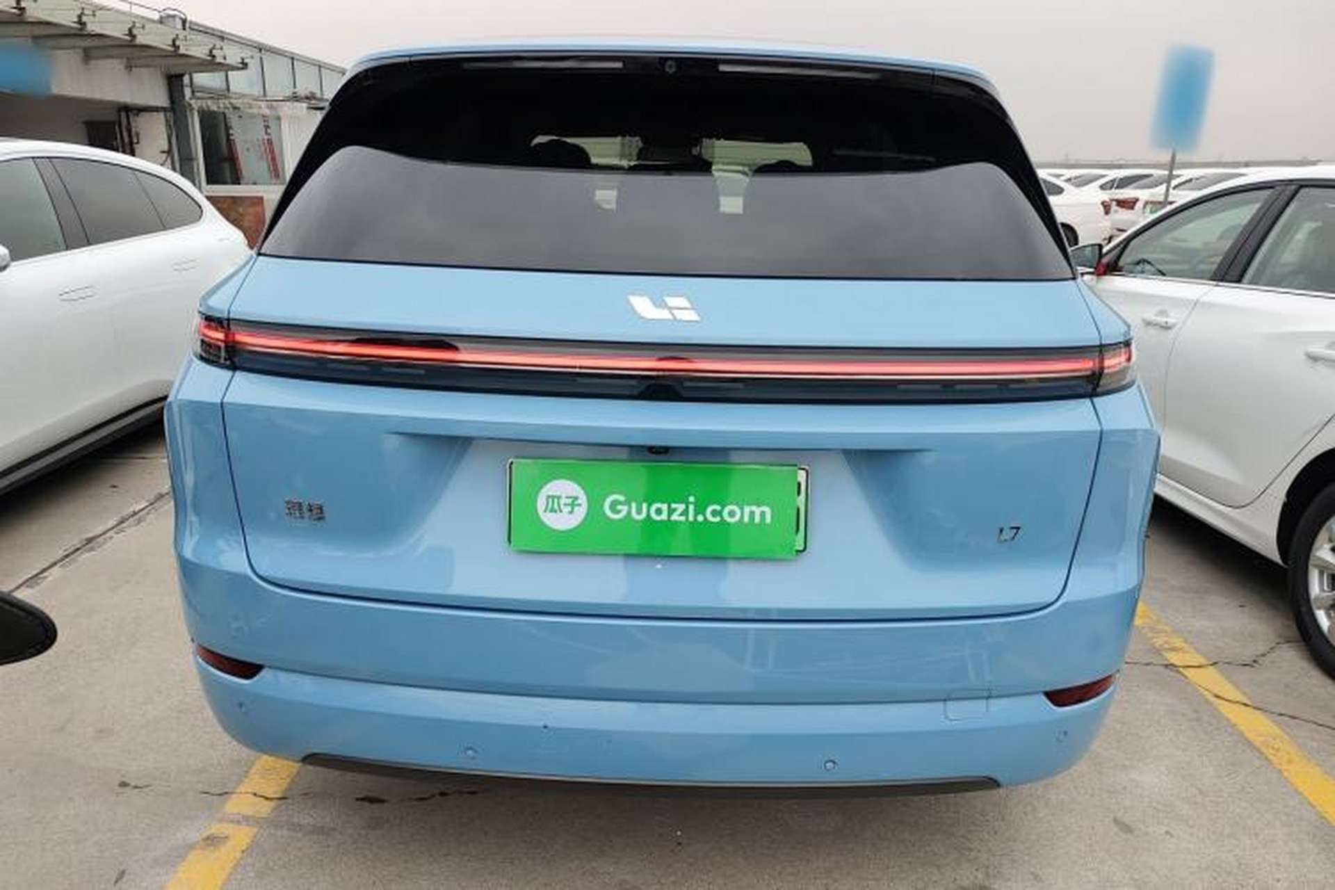 Used Li Auto L7 2024 Ultra Model Exterior 4