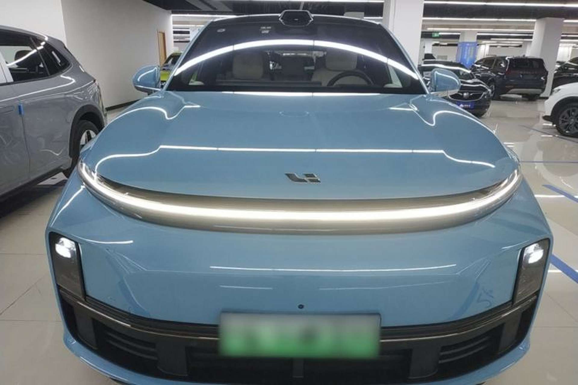 Used Li Auto L7 2024 Ultra Model Front