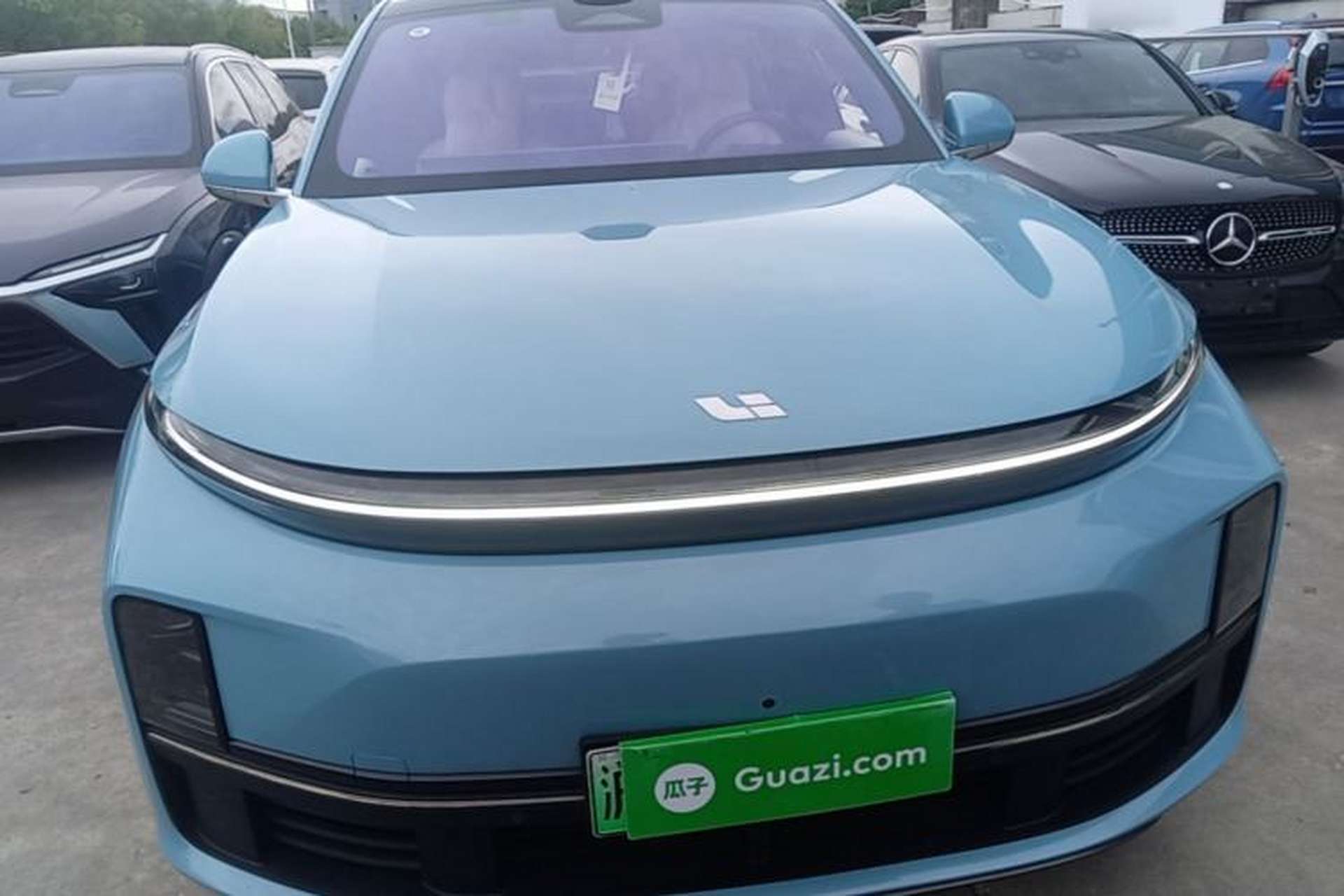 Used Li Auto L7 2024 Ultra Model Front