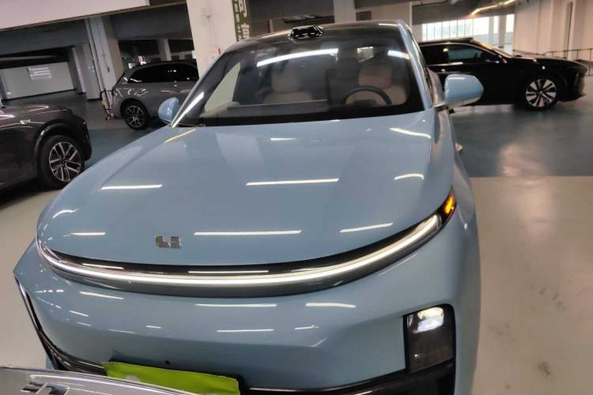 Used Li Auto L7 2024 Ultra Model Front