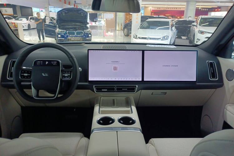 Used Li Auto L7 2024 Ultra Model Interior 2
