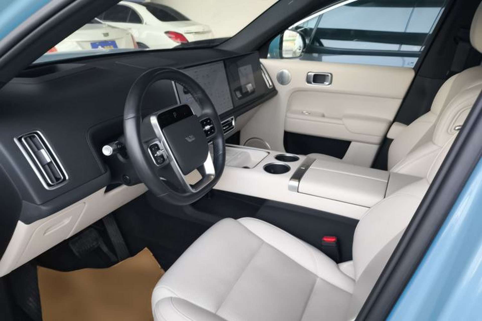 Used Li Auto L7 2024 Ultra Model Interior 3