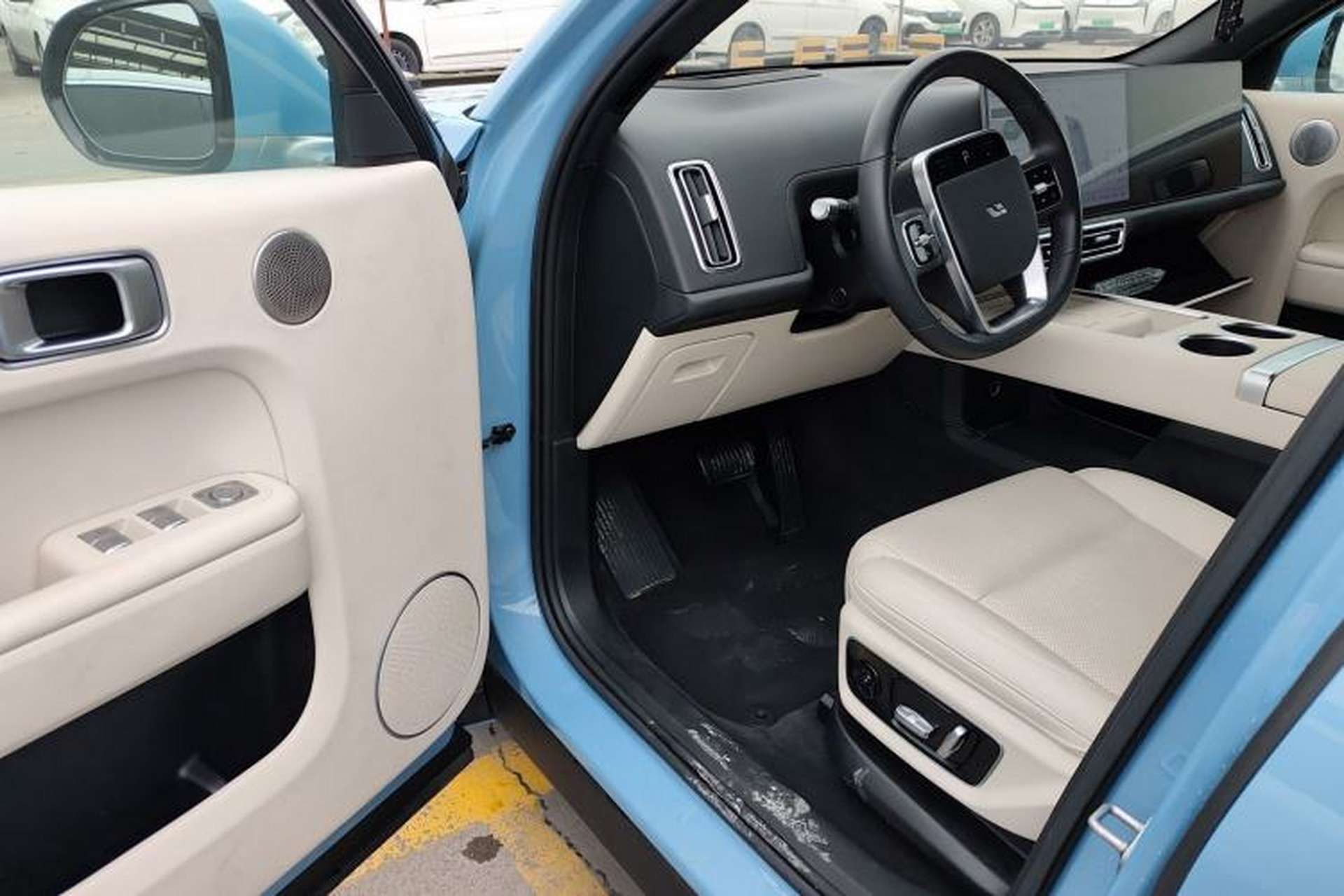 Used Li Auto L7 2024 Ultra Model Interior 3