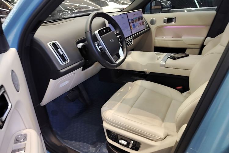 Used Li Auto L7 2024 Pro Model Left Front Seat