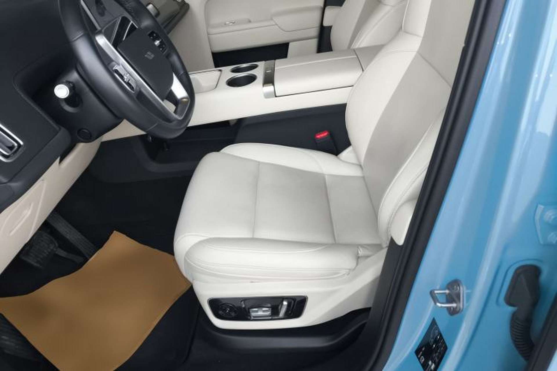 Used Li Auto L7 2024 Ultra Model Left Front Seat