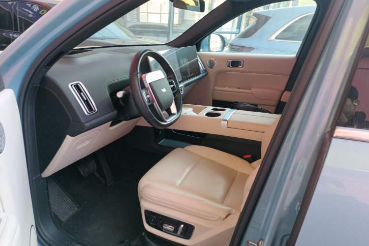 Used Li Auto L7 2024 Ultra Model Left Front Seat