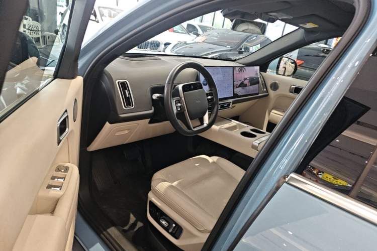 Used Li Auto L7 2024 Ultra Model Left Front Seat
