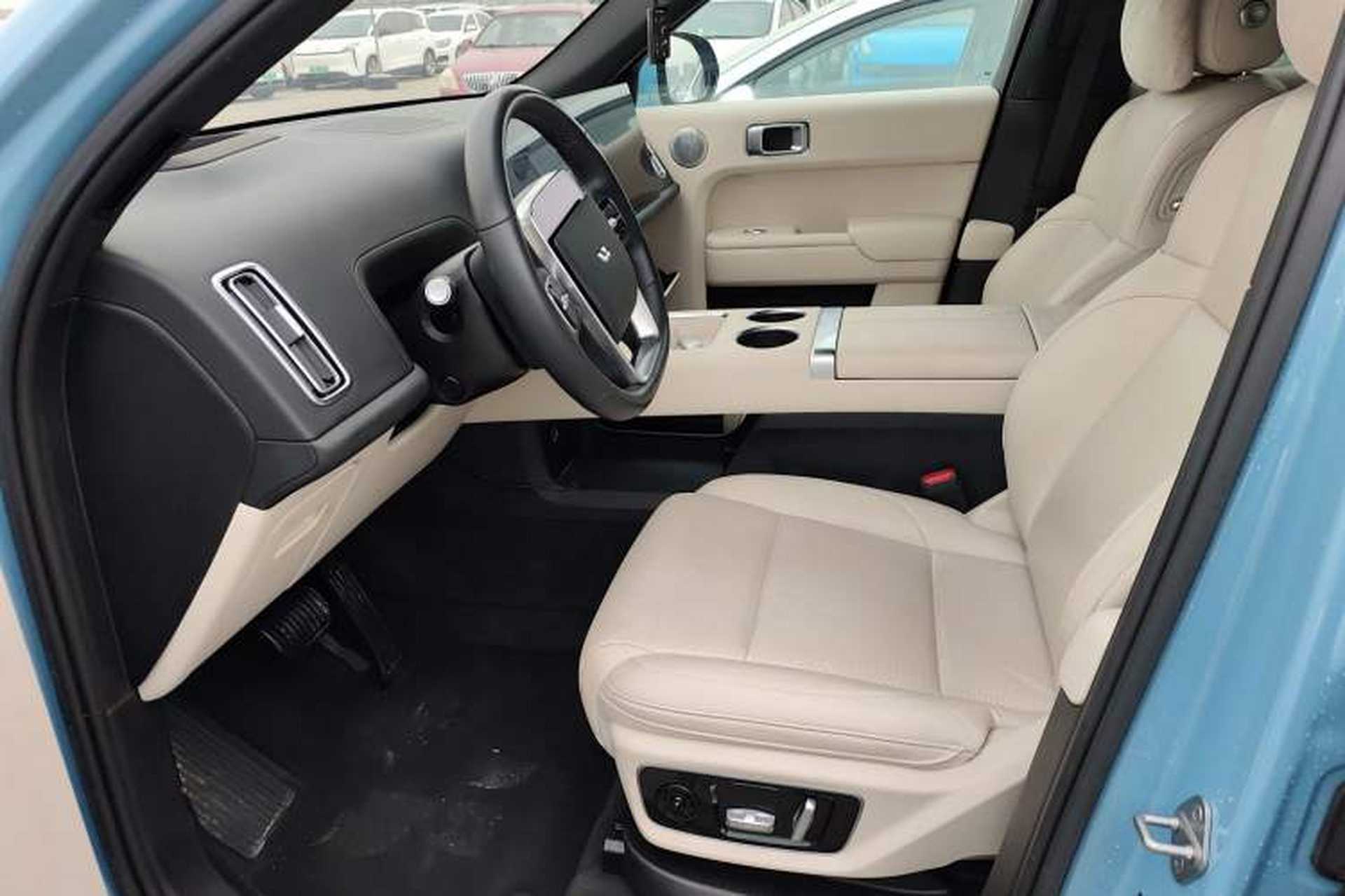 Used Li Auto L7 2024 Ultra Model Left Front Seat