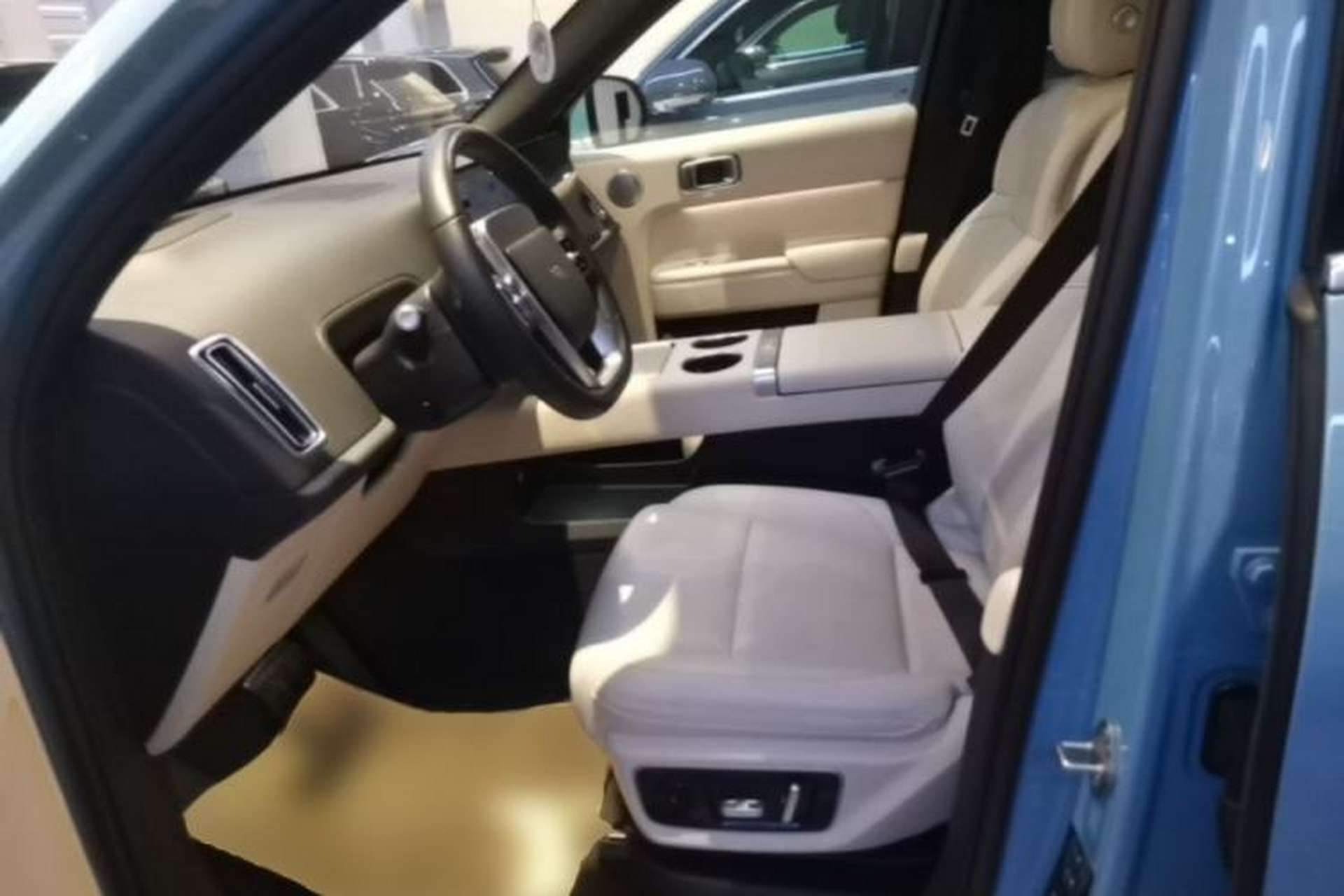Used Li Auto L7 2024 Ultra Model Left Front Seat