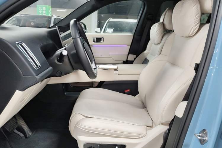 Used Li Auto L7 2024 Ultra Model Left Front Seat