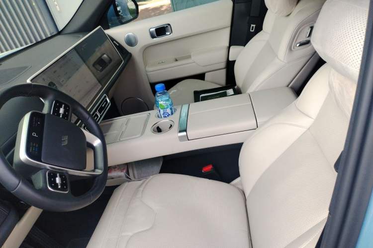 Used Li Auto L7 2024 Ultra Model Left Front Seat