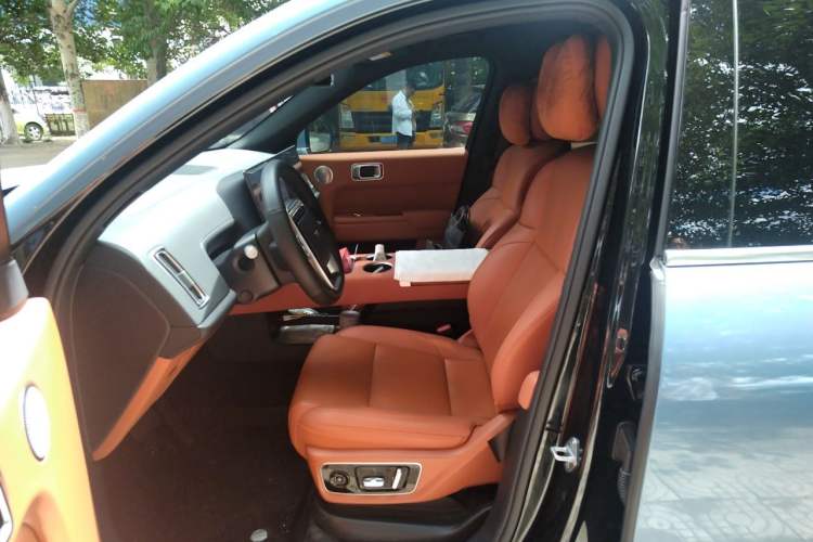 Used Li Auto L7 2024 Pro Model Left Front Seat